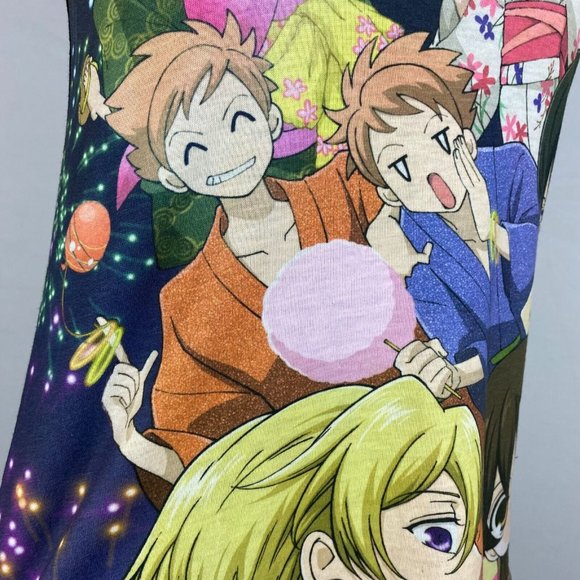 Funimation Juniors S Ouran High School Host Club Racerback Tank Top Anime Manga - Picture 4 of 12